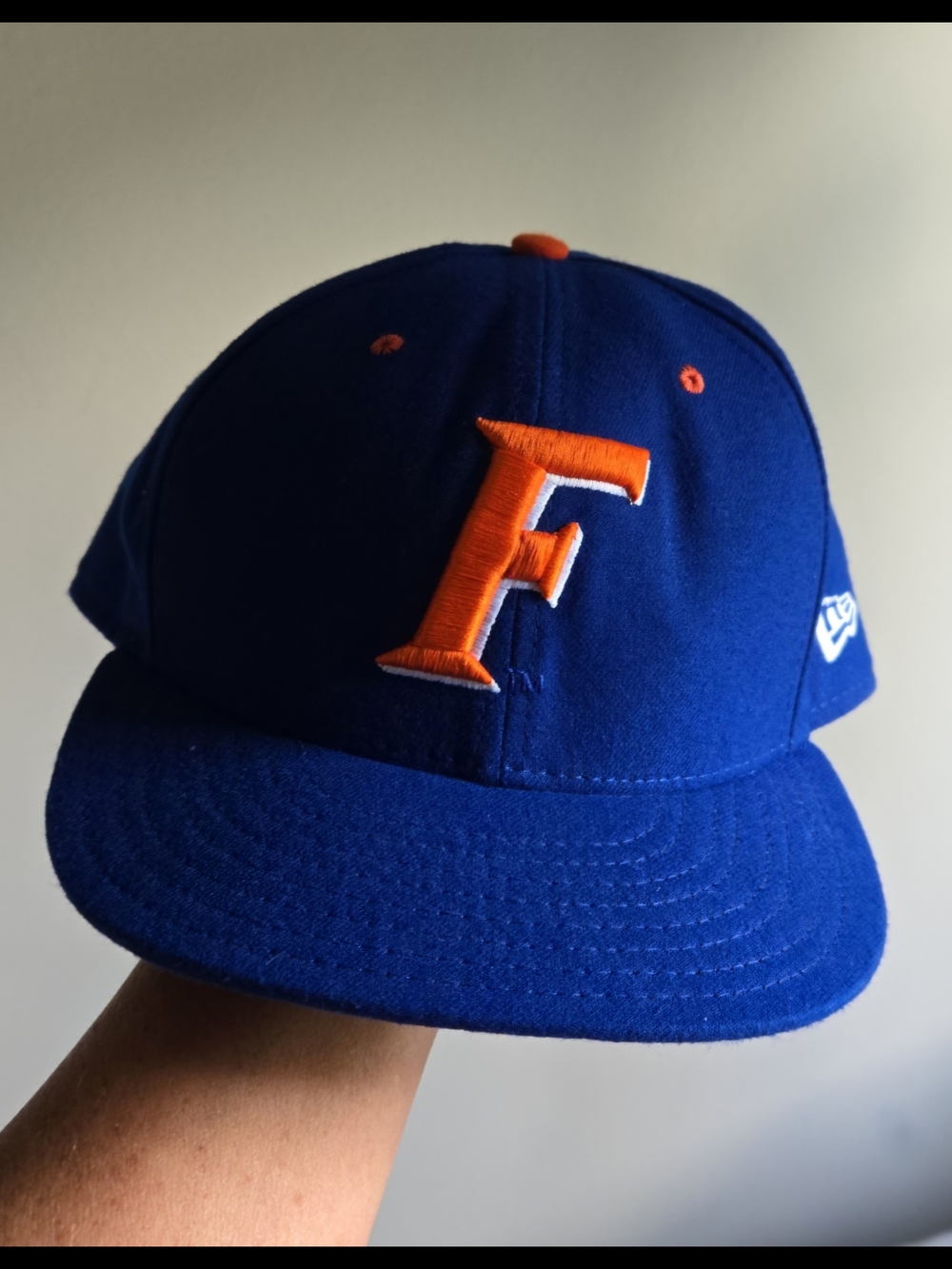 New Era 59fifty UF Gators Baseball Cap Hat Embroidered New University of Florida
